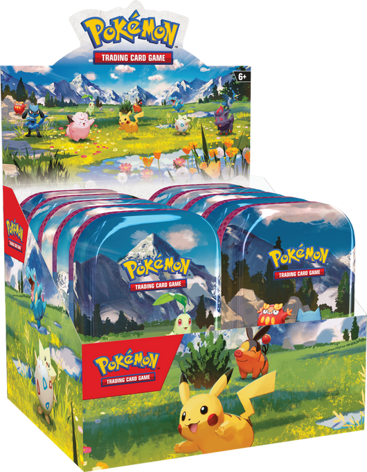 Pokemon Mega Evolution: Ascended Heroes - Mini Tin Display (10 Tins Per Display)