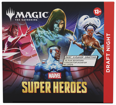 MTG Marvel Super Heroes Draft Night