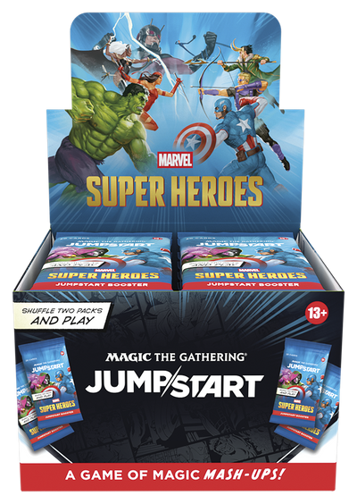 MTG Marvel Super Heroes Jumpstart Booster Box