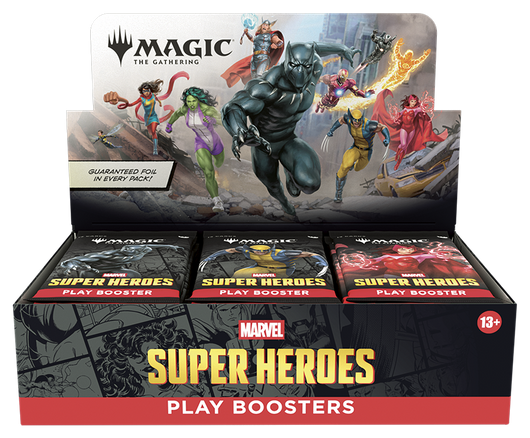 MTG Marvel Super Heroes Play Booster Box