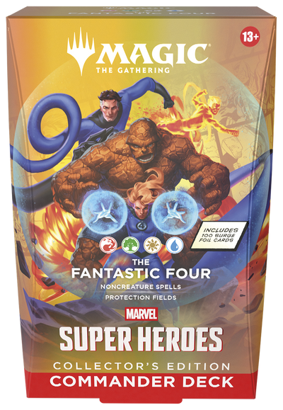 MTG Marvel Super Heroes Commander Collectors Edition - The Fantastic Four
