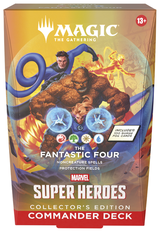 MTG Marvel Super Heroes Commander Collectors Edition - The Fantastic Four