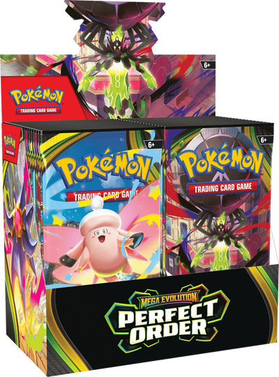 Pokemon Mega Evolution ME03: Perfect Order Booster Box