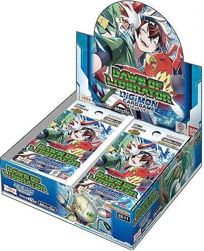 Digimon Card Game: Dawn of Liberator EX11 Booster Box