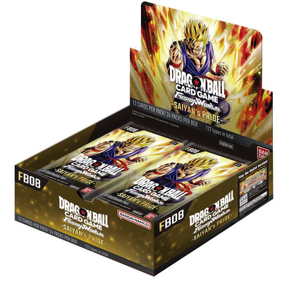 Dragon Ball Super: Fusion World Saiyan's Pride FB08 Booster Box