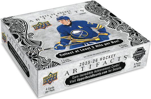 2025-26 Upper Deck Artifacts Hockey Hobby Box (Canada Only)