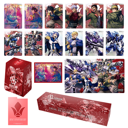 Gundam CG PB02: Premium Accessory Set Mobile Suit Gundam Iron Blooded Orphans