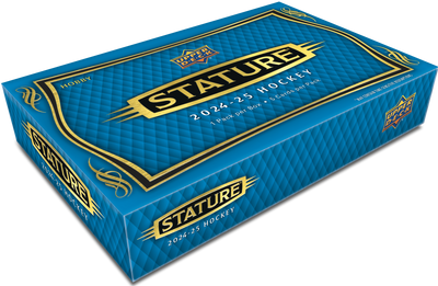 2024-25 Upper Deck Stature Hockey Hobby Box (Canada Only)