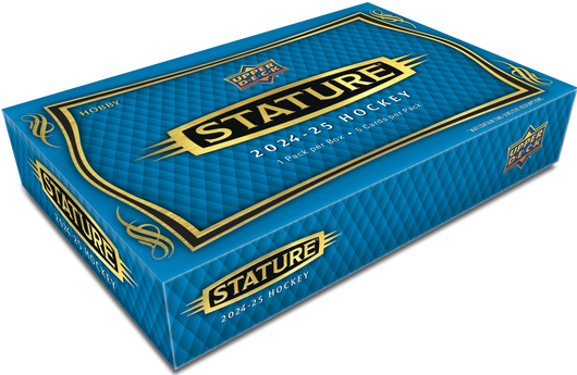 2024-25 Upper Deck Stature Hockey Hobby Box (Canada Only)