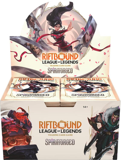 Riftbound: League of Legends TCG Spiritforged Booster Box