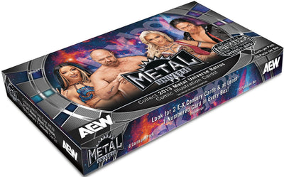 2025 Upper Deck AEW Skybox Metal Universe Wrestling Hobby Box (Canada Only)