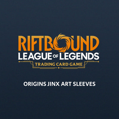PREORDER Riftbound: League of Legends TCG ? Sleeves ? Set One: Origins ? Jinx