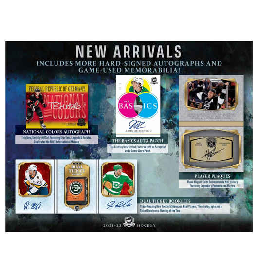 2021/22 Upper Deck The Cup Hockey Hobby Box