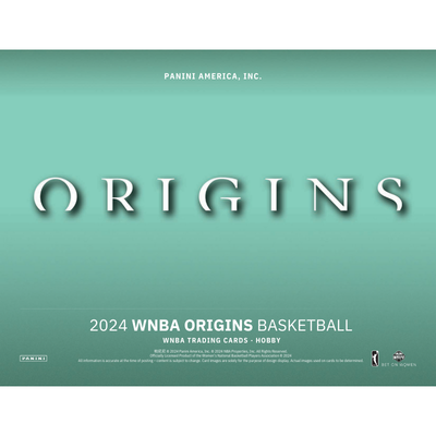 2024 Panini Origins WNBA Basketball Hobby 10 Box Case