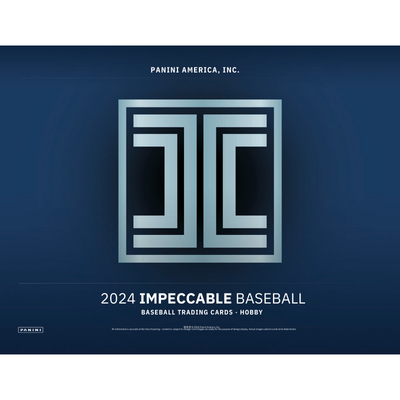 2024 Panini Impeccable Baseball Hobby Box