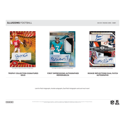 2024 Panini Illusions Football Hobby Box