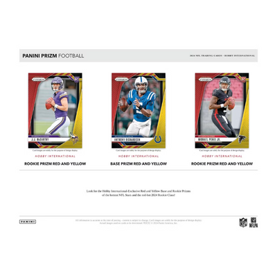 2024 Panini Prizm Football International 12 Box Case