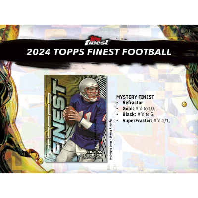 2024 Topps Finest Football Breaker's Delight Box