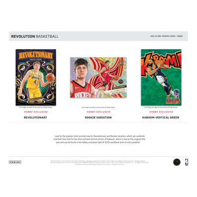 2024/25 Panini Revolution Basketball Hobby Box