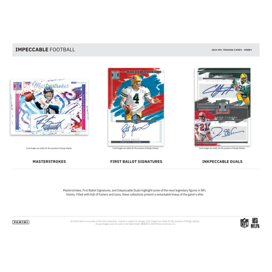 2024 Panini Impeccable Football Hobby Box