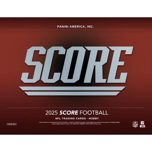 2025 Panini Score Football Hobby Box
