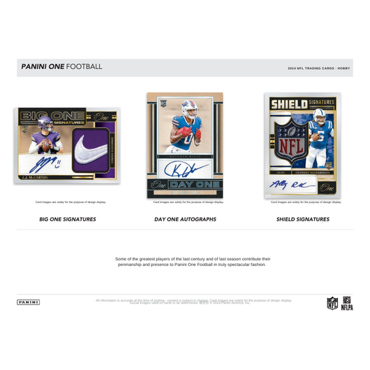 2024 Panini One Football Hobby Box