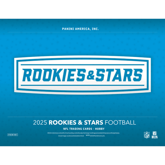 2025 Panini Rookies & Stars Football Hobby 14 Box Case
