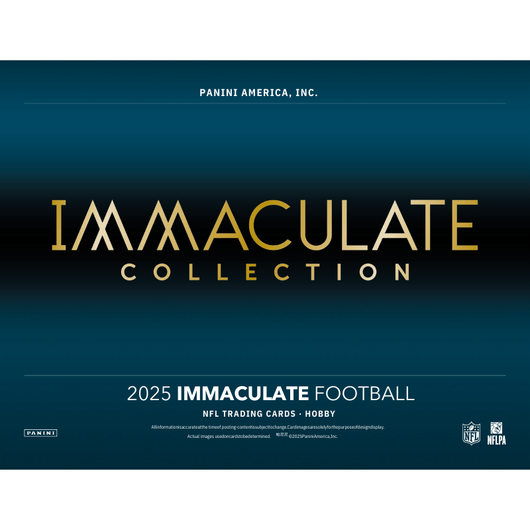 2025 Panini Immaculate Football Hobby Box
