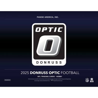 2025 Panini Donruss Optic Football Hobby 12 Box Case