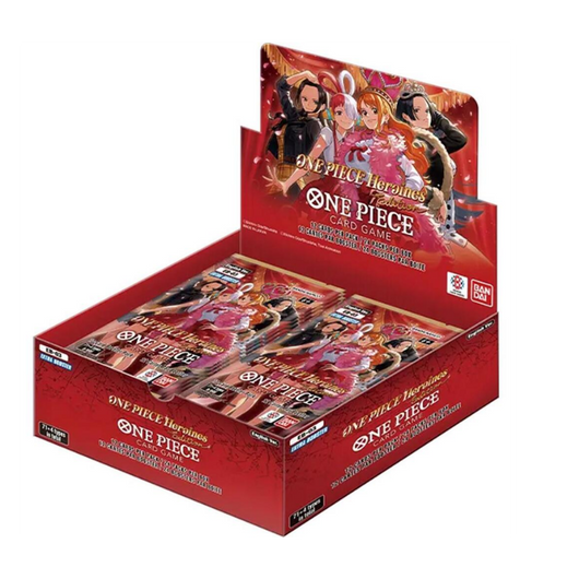 One Piece Heroines Edition Extra Booster EB 03
