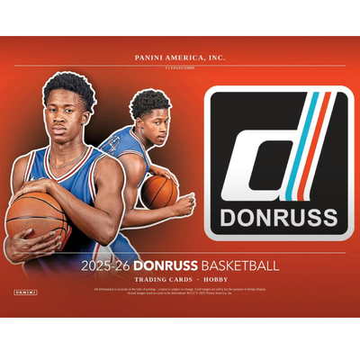 2025/26 Panini Donruss Basketball Hobby Box