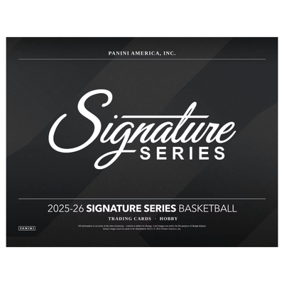 2025/26 Panini Signature Series Basketball Hobby Box