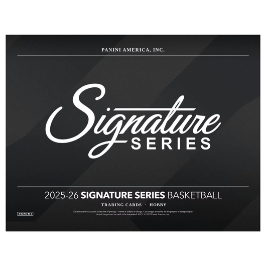 2025/26 Panini Signature Series Basketball Hobby Box