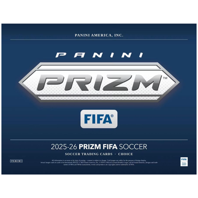 2025/26 Panini Prizm FIFA Soccer Choice 20 Box Case