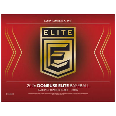 2026 Panini Donruss Elite Baseball Hobby Box