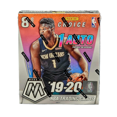 2019/20 Panini Mosaic Basketball Choice Box