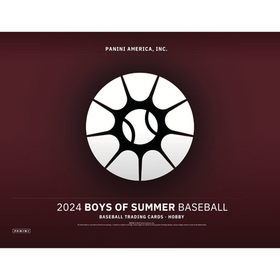 2024 Panini Boys of Summer Baseball Hobby 8 Box Case