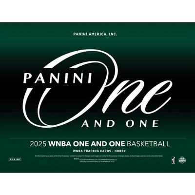 2025 Panini One and One WNBA Basketball Hobby Box