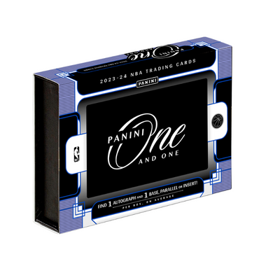 2023/24 Panini One & One Basketball Hobby 10 Box Case