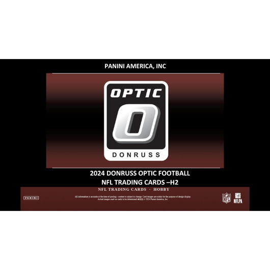 2024 Panini Donruss Optic Football H2 Box