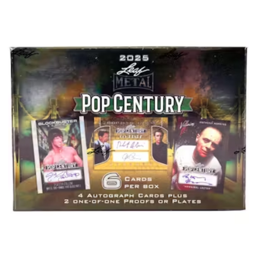 2025 Leaf Metal Pop Century Box