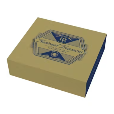 2025 Panini National Treasures Baseball Hobby 4 Box Case