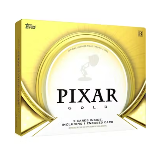 2025 Topps Pixar Gold Hobby Box