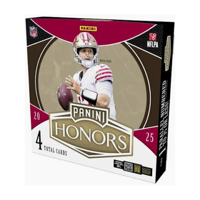 2025 Panini Honors Football Hobby 10 Box Case