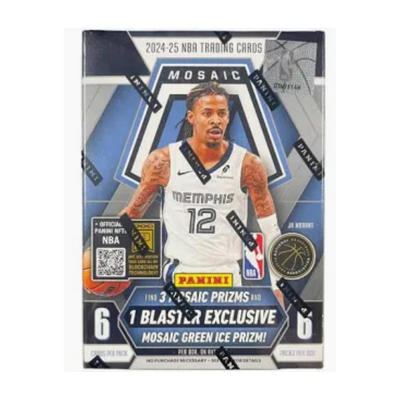 2024/25 Panini Mosaic Basketball Hobby Blaster 20 Box Case
