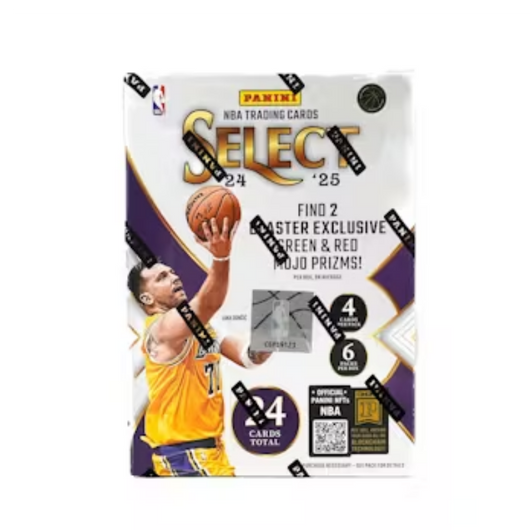 2024/25 Panini Select Basketball Hobby Blaster 20 Box Case