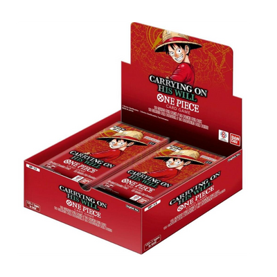 One Piece Carrying on His Will Booster Box OP13