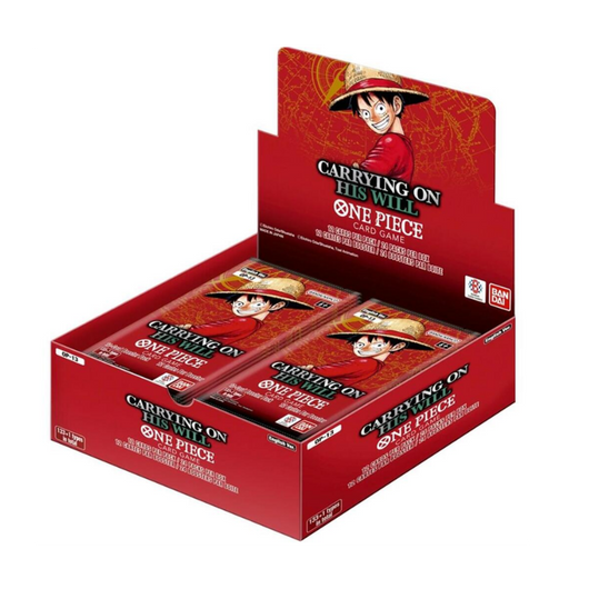 One Piece Carrying on His Will Booster Box OP13