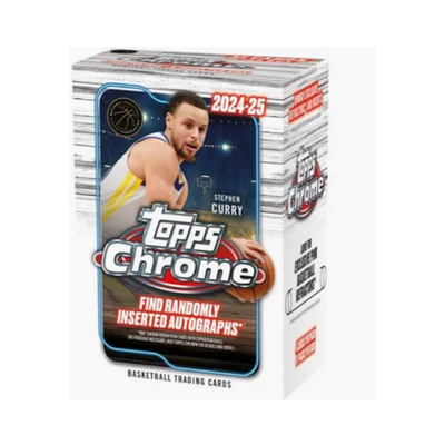2024/25 Topps Chrome Basketball Blaster 40 Box Case