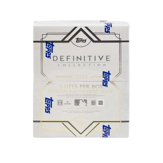 2025 Topps Defiitive Baseball Hobby Box